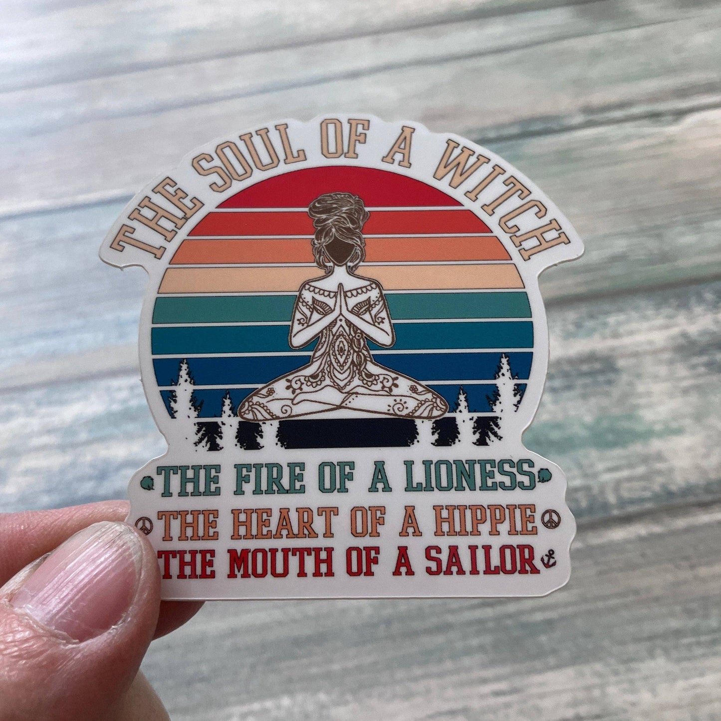 Soul of a Witch Sticker