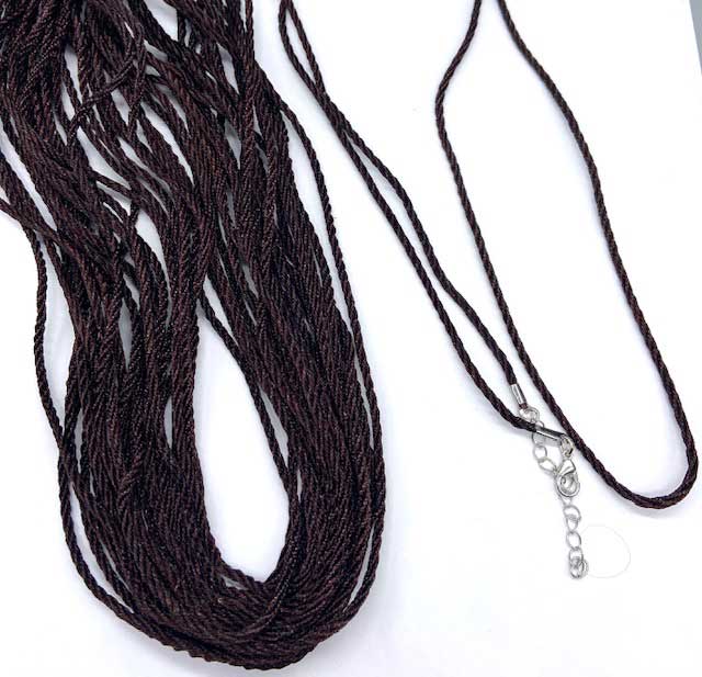 Braided Necklace Cord