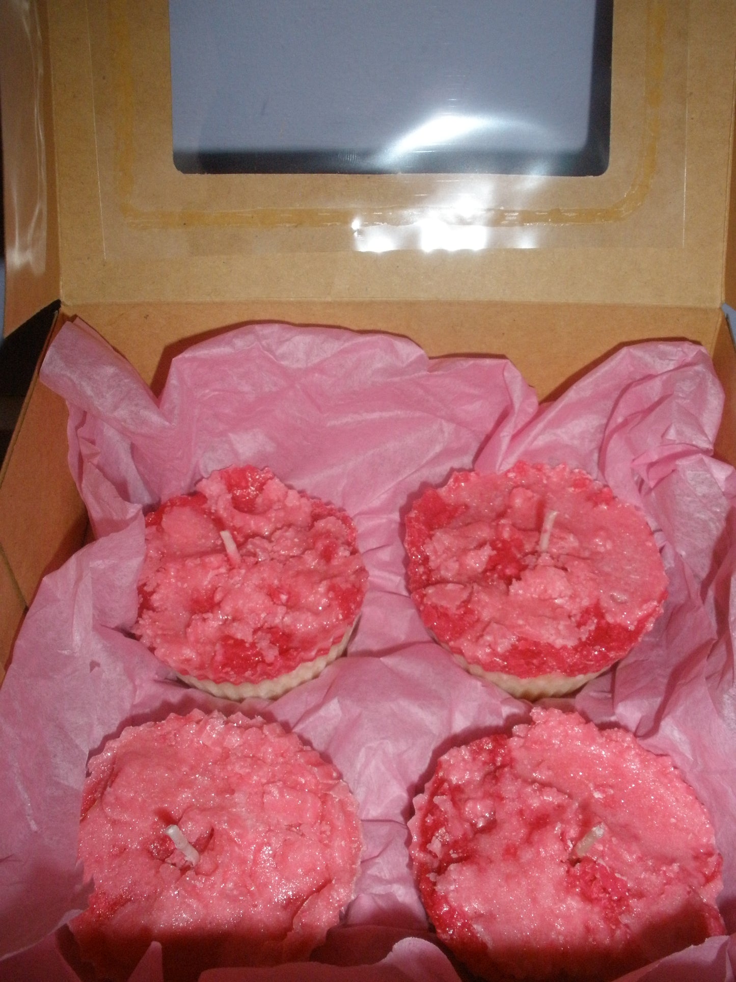 Cupcake Candles