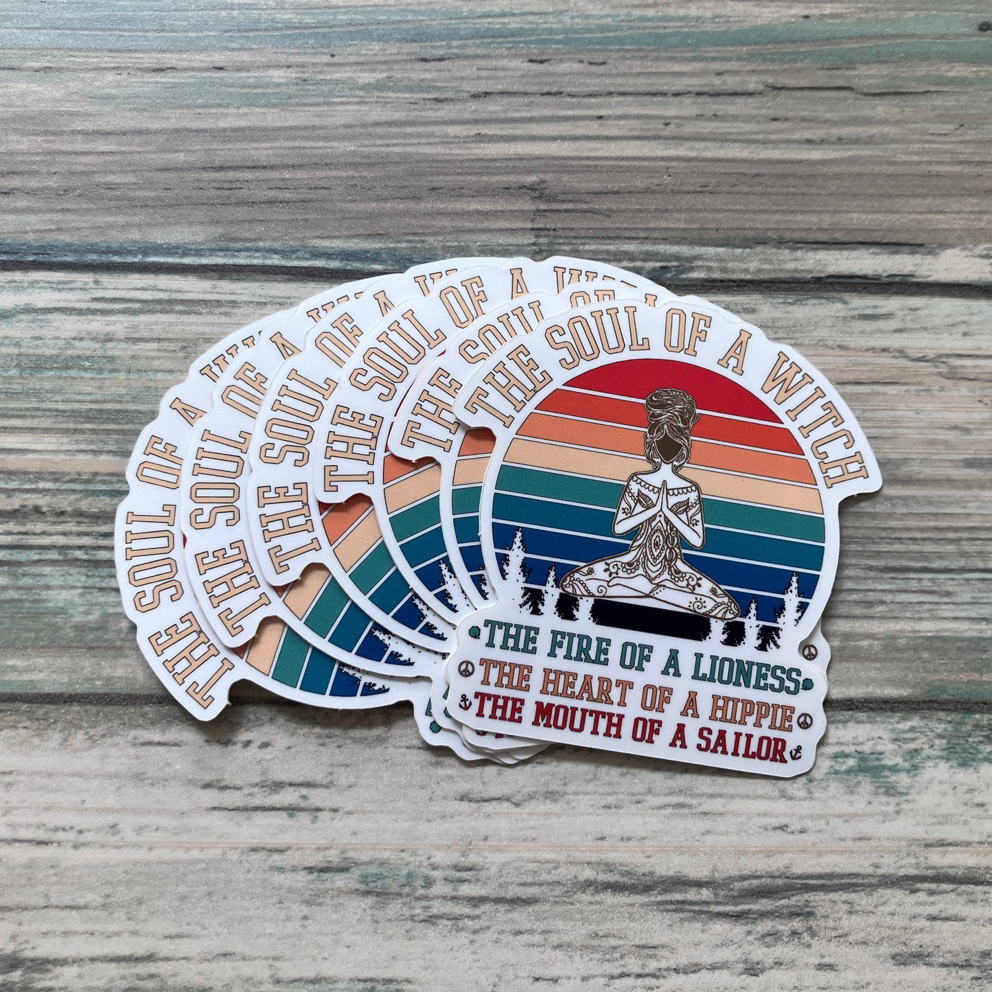 Soul of a Witch Sticker