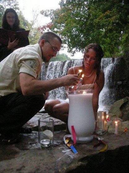 Handfasting-Wedding Ceremony