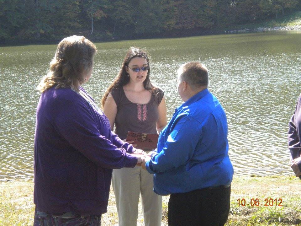 Handfasting-Wedding Ceremony