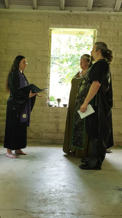 Handfasting-Wedding Ceremony