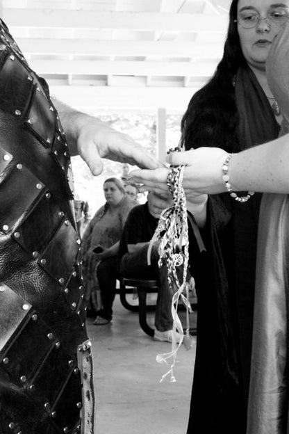 Handfasting-Wedding Ceremony