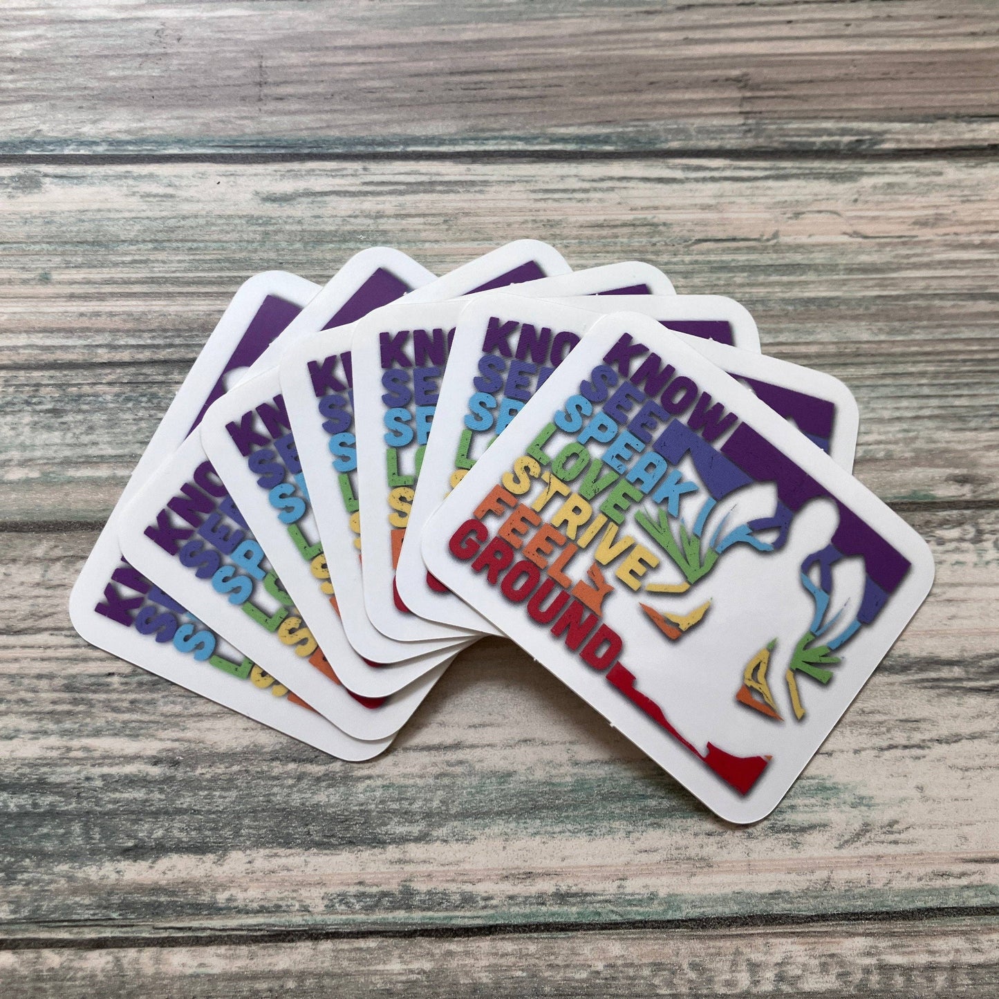 Chakra Sticker