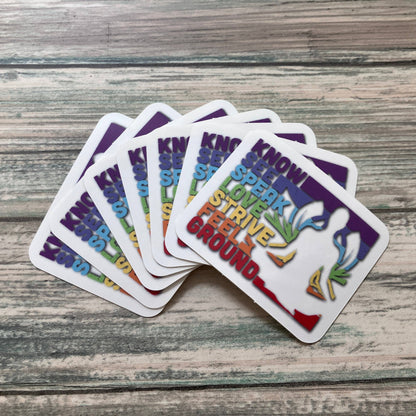 Chakra Sticker