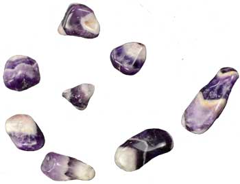 Chevron Amethyst