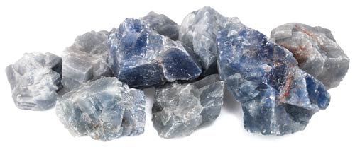 Blue Calcite