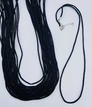 Braided Necklace Cord