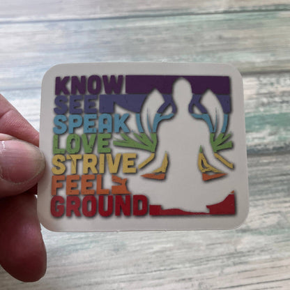 Chakra Sticker
